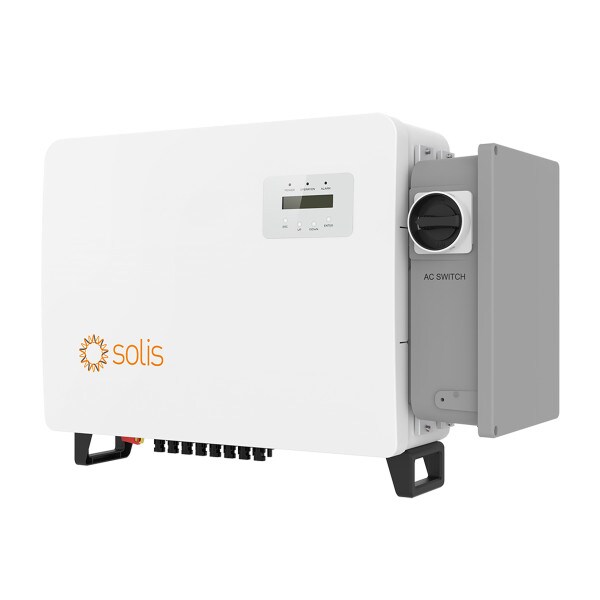 Solis-30K-US-LSW Three Phase Inverter
